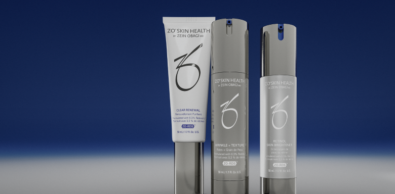 Retinol Creams and Skincare Products banner image